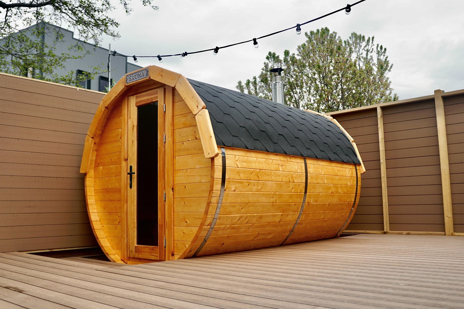 Barrell Sauna Experience
